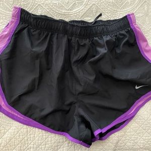 Nike Dri-Fit XL Black & Lavender NWOT